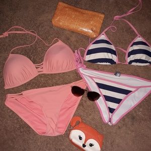 Two american eagle bikinis